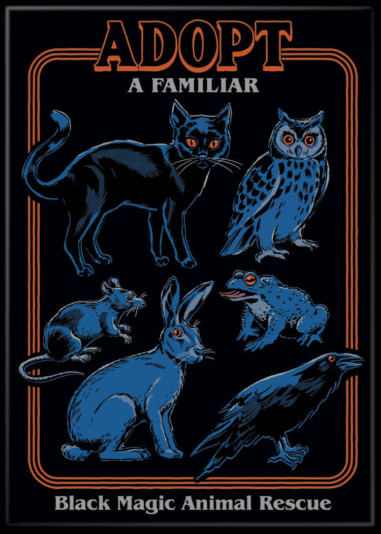 Adopt a Familiar Magnet