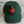 Load image into Gallery viewer, Googly Apple Hat | Embroidered Dad Hat: Forest Green