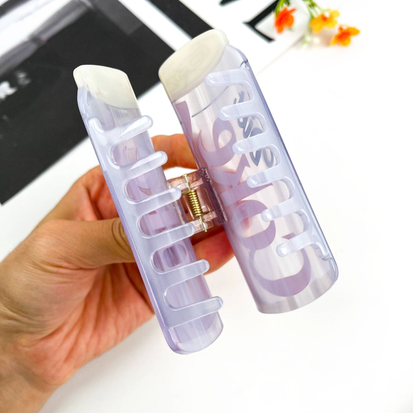 Diet Cola Can Hair Claw Clip