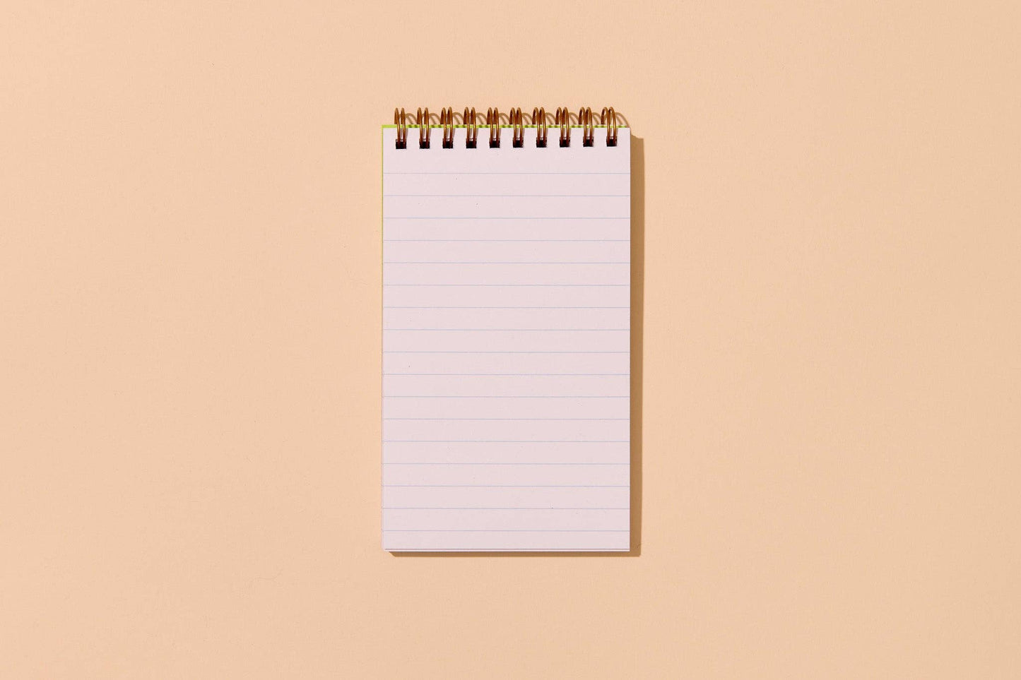 Shrimp Cocktail Letterpress Pocket-size Spiral Notebook
