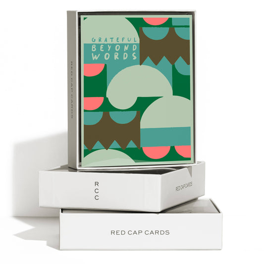 Beyond Words greeting card