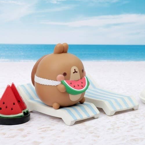Molang’s Summer Vacation Ver.2 – Random Blind Box Figure