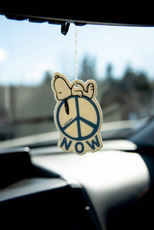 3P4 x Peanuts® - Snoopy Peace Now Air Freshener
