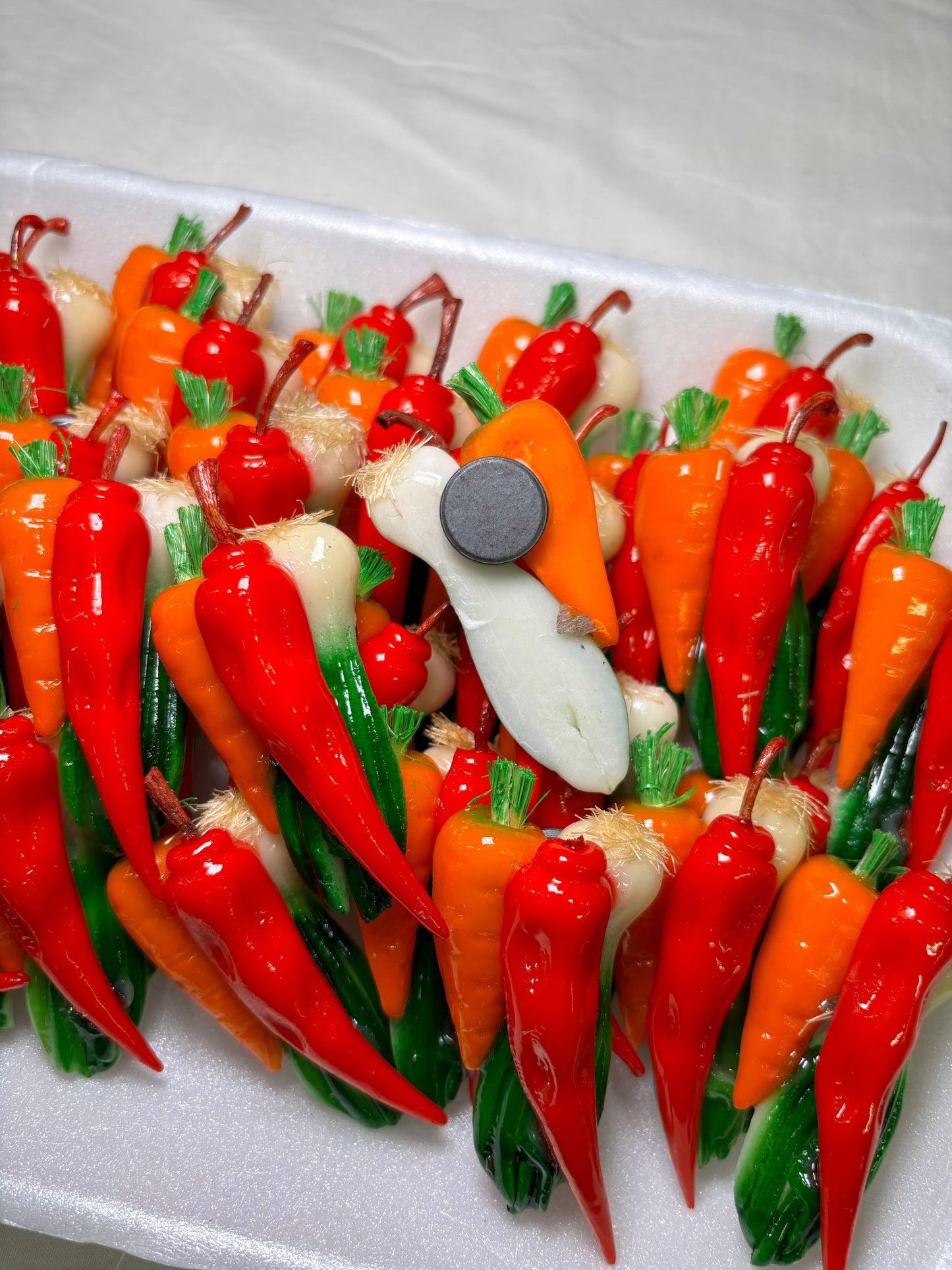 Vegetable Mix Kitchen Magnet