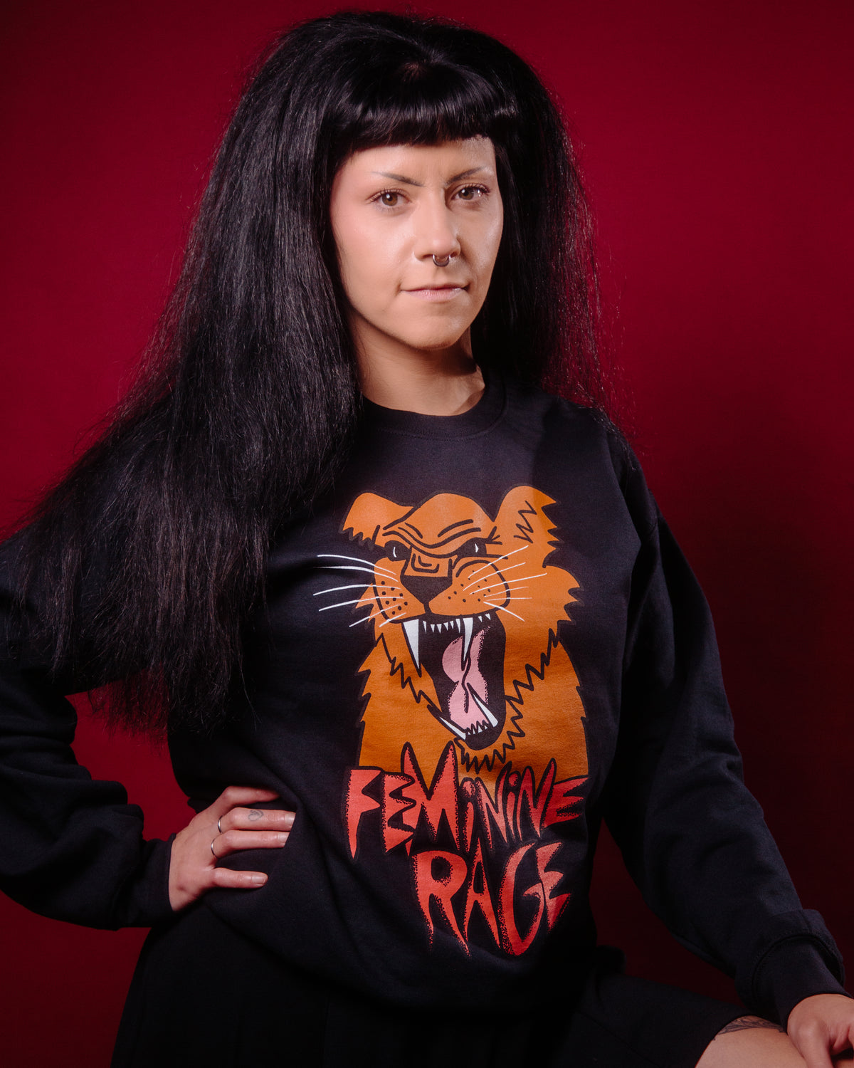 Feminine Rage Crewneck Sweatshirt