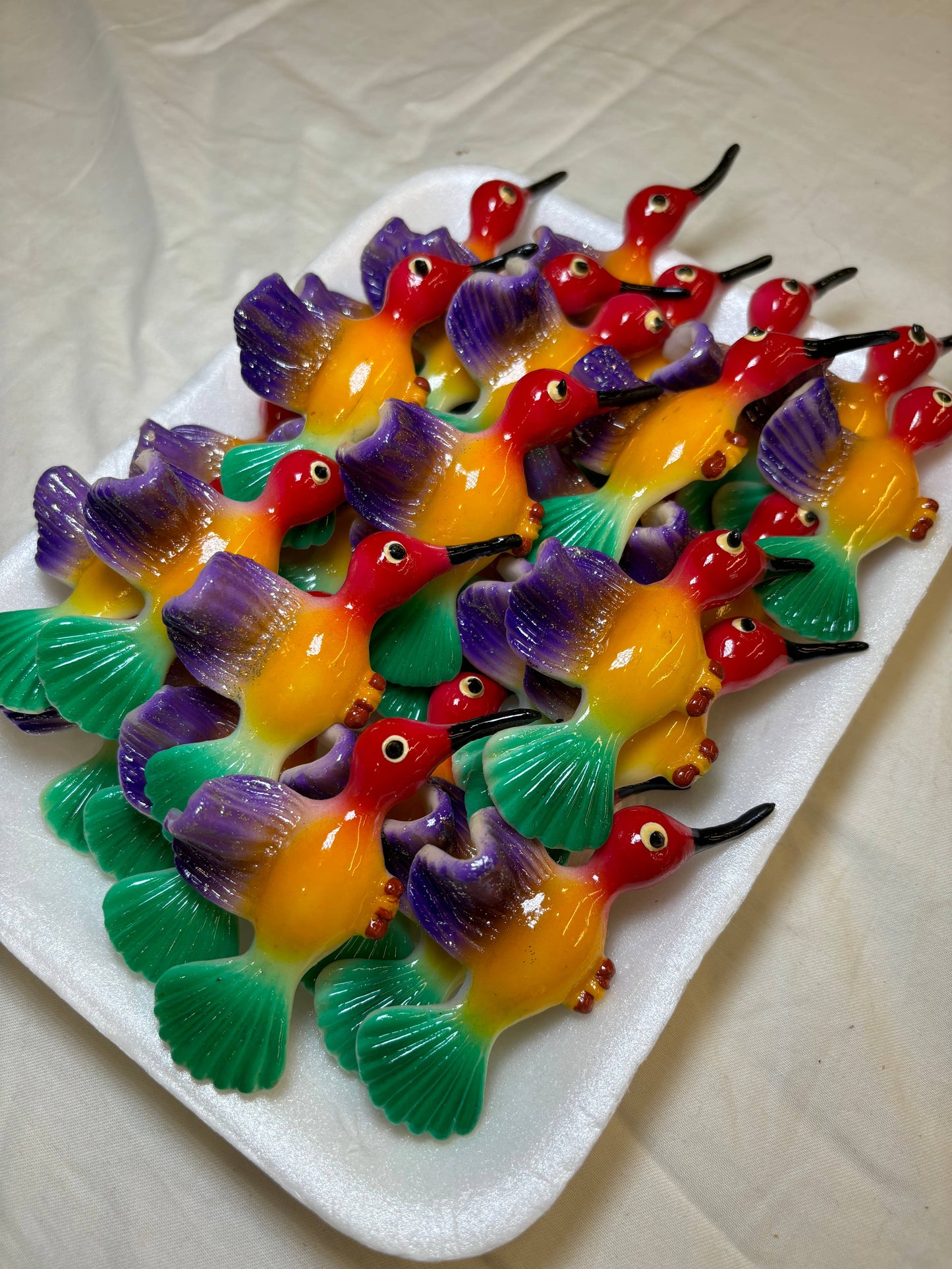 Hummingbird Kitchen Magnet