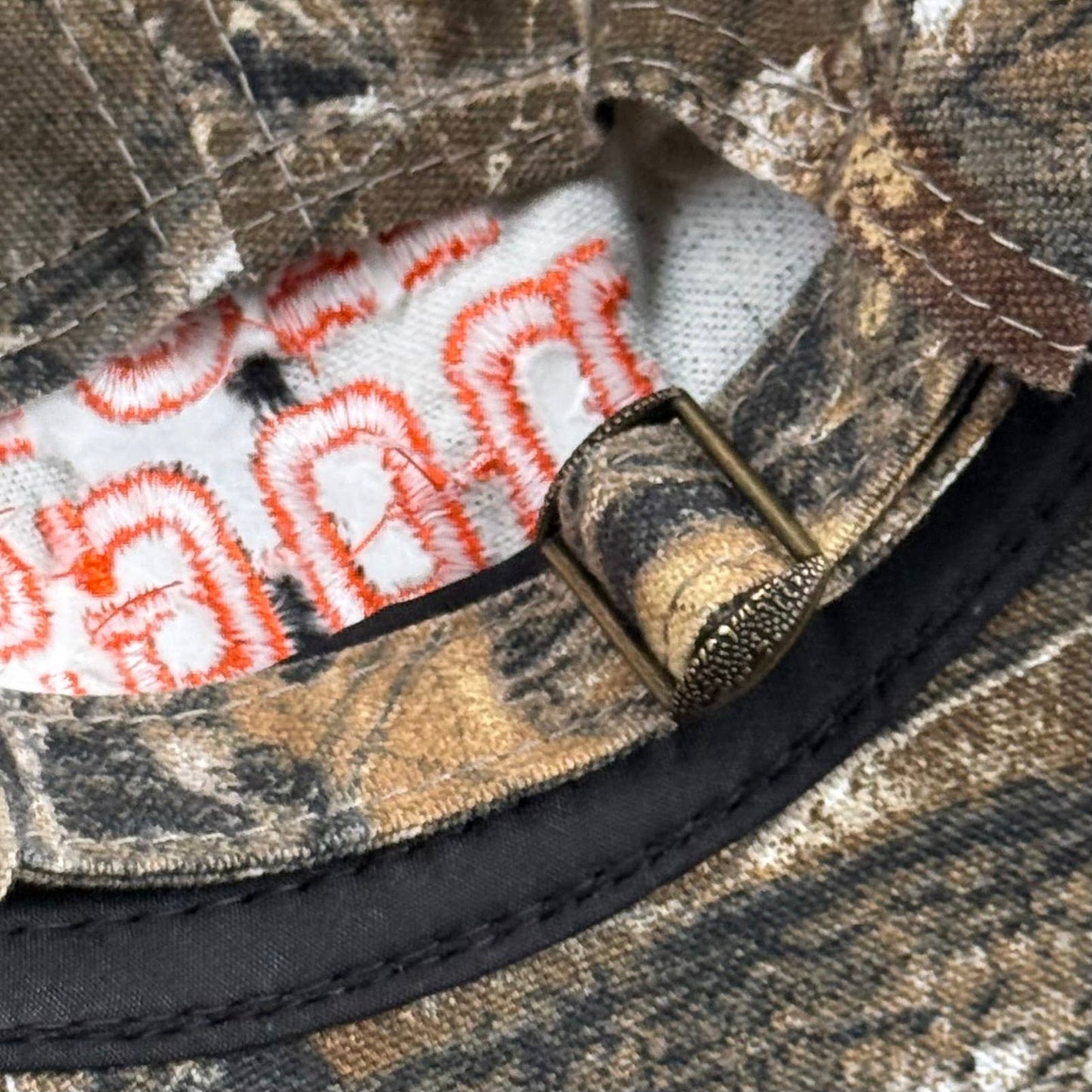 Hot Dogs Camo Baseball Cap
