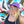 Load image into Gallery viewer, Rainbow Clouds Corduroy Hat