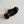 Load image into Gallery viewer, Fish Pin - Coral / Dark Green