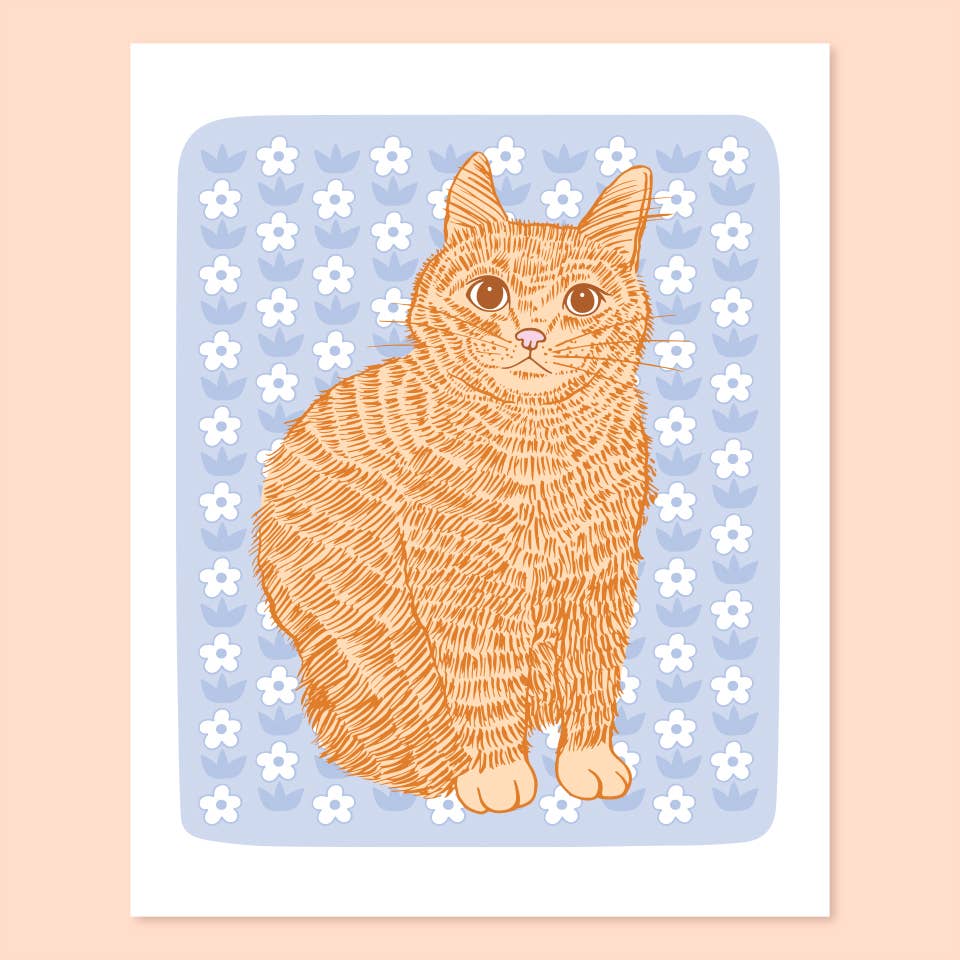 Clovis Print - 8 x 10