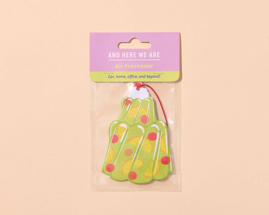 Jello Mold Air Freshener - Fruit Cocktail Scent