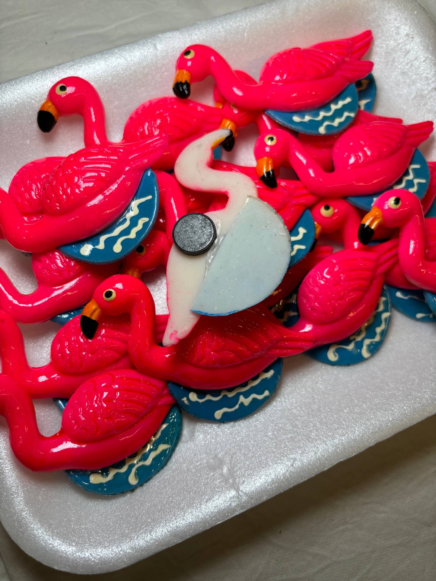 Flamingo Kitchen Magnet