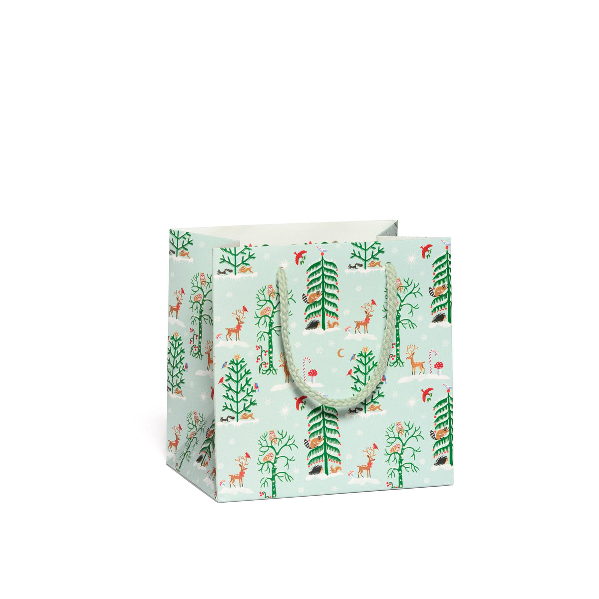 Forest Cheer small gift bag