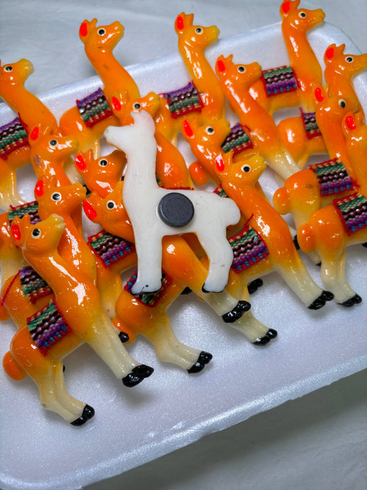 Llama Kitchen Magnet