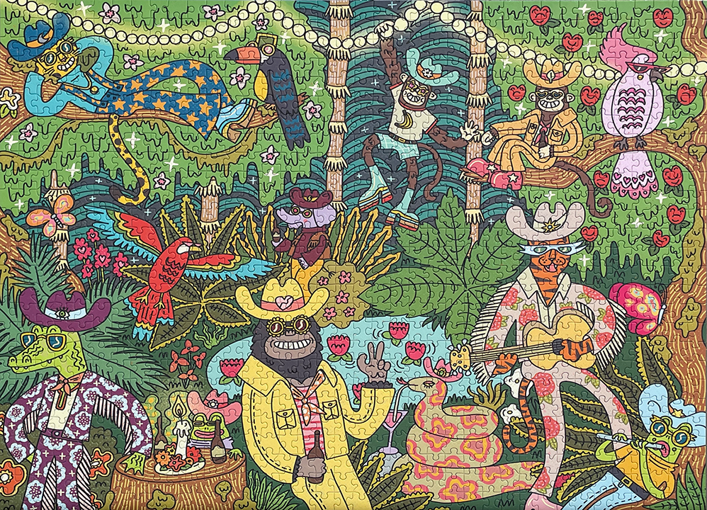 Party Down | 1,000 Piece Puzzle