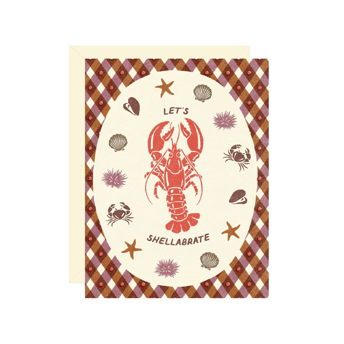Let’s Shellabrate Lobster Card