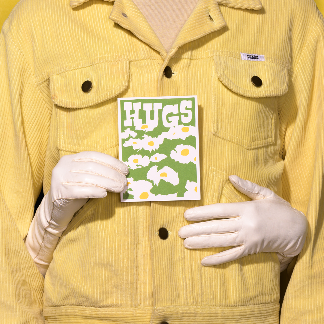 Poppy Hugs encouragement card
