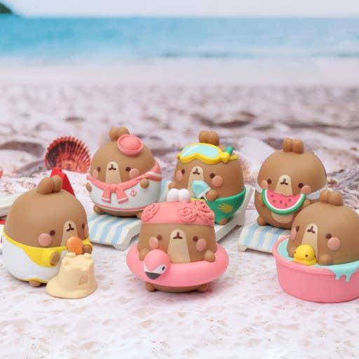 Molang’s Summer Vacation Ver.2 – Random Blind Box Figure