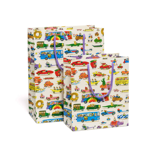 Busytown Cars gift bags: Large