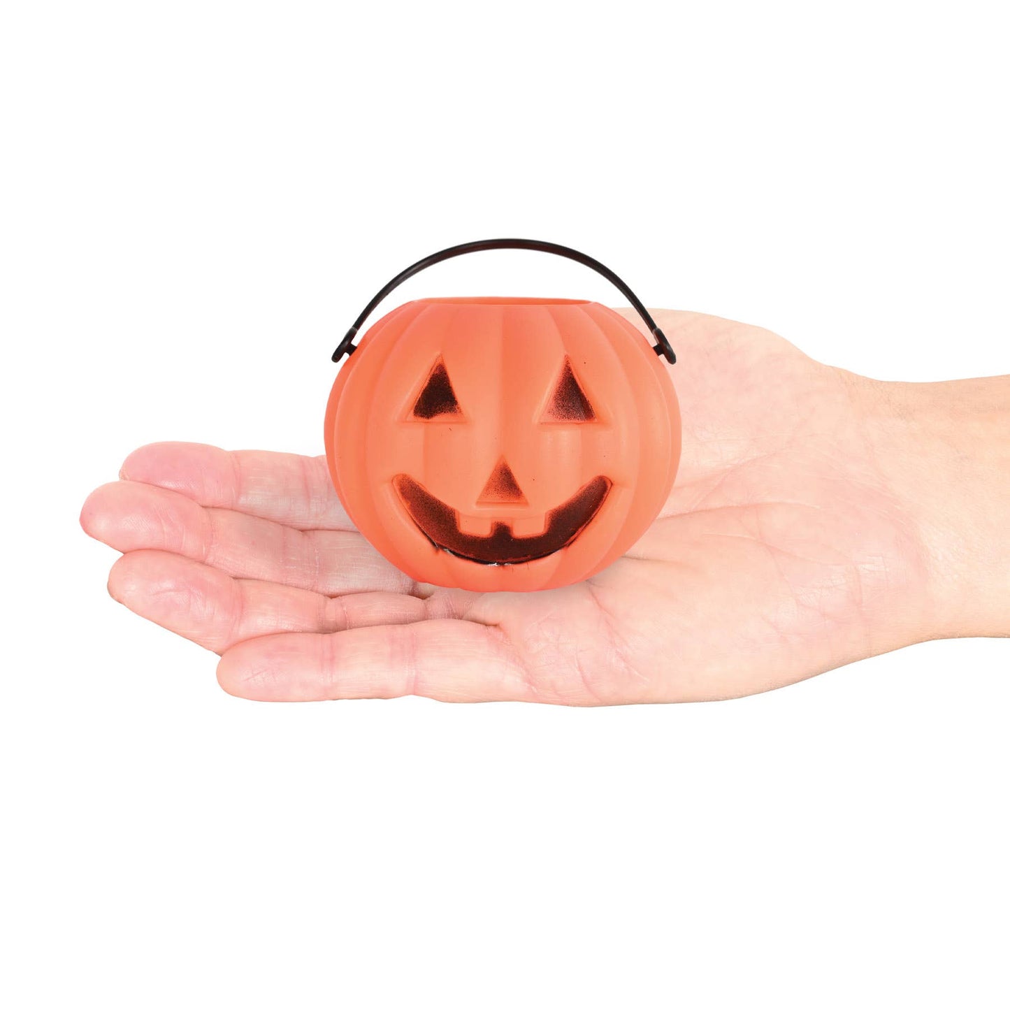 Vintage Mini Pumpkin Bucket