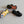 Load image into Gallery viewer, Fish Pin - Coral / Dark Green