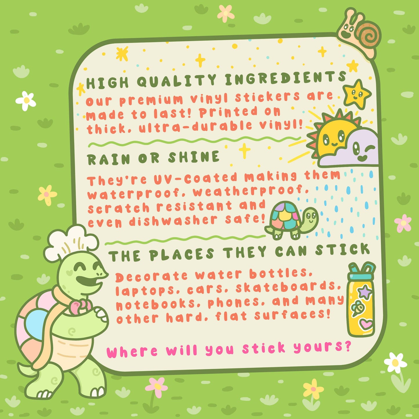 Friend to Frogs Amphibian and Toads Vinyl Sticker