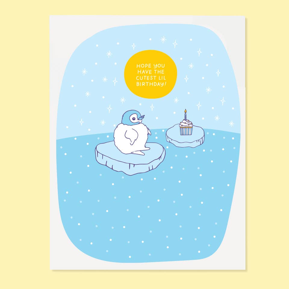 Penguin Lil Birthday Card