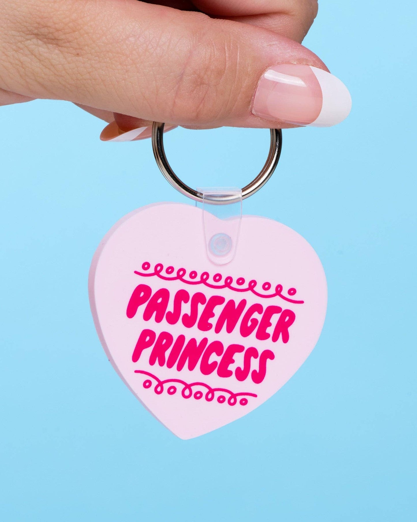 Passenger Princess PVC Keychain - Bag Charm