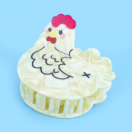 Chicken Butt Hair Claw