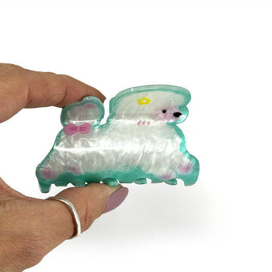 Poodle Hair Claw Clip – Best in Show Accessory