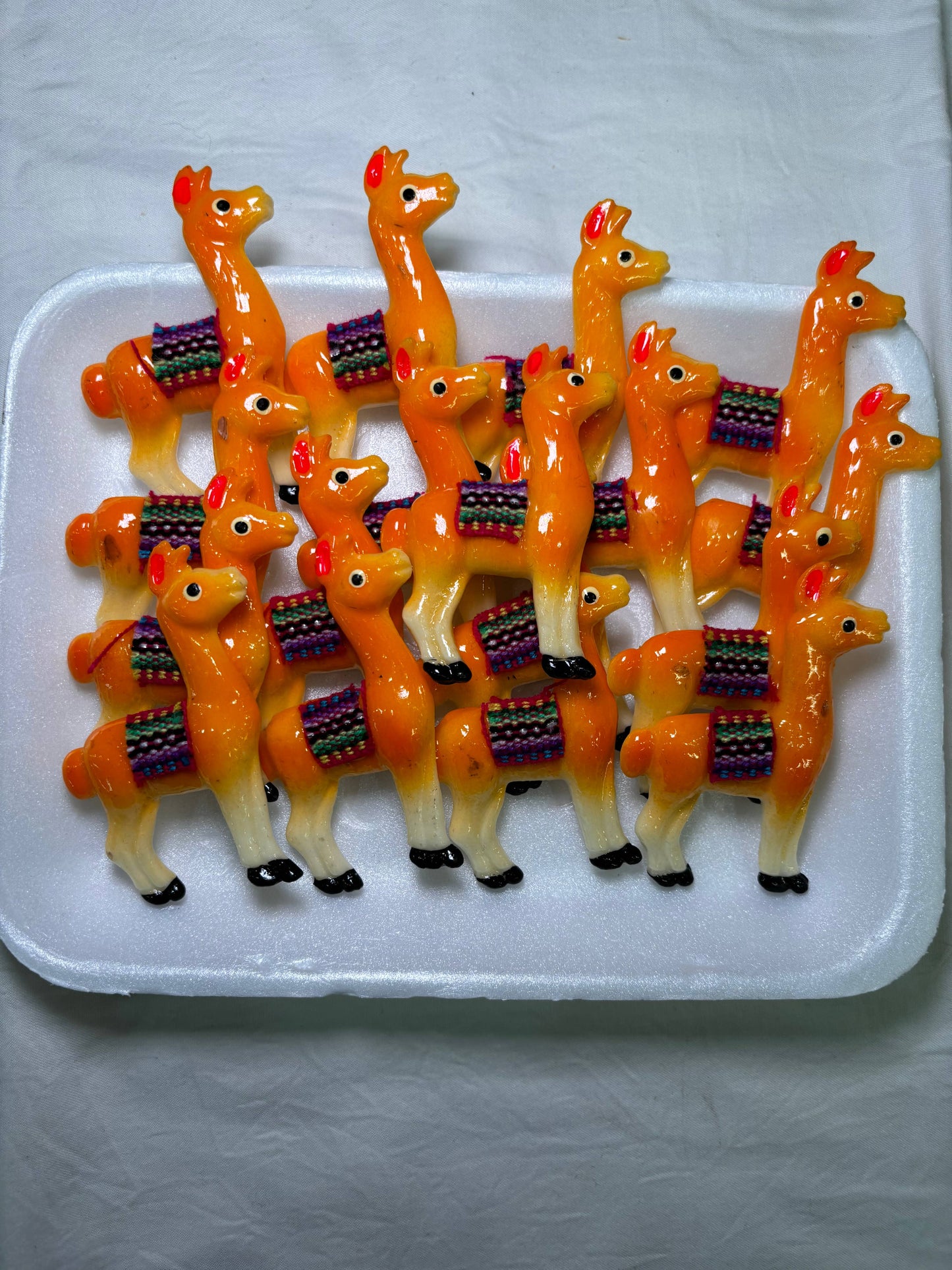 Llama Kitchen Magnet