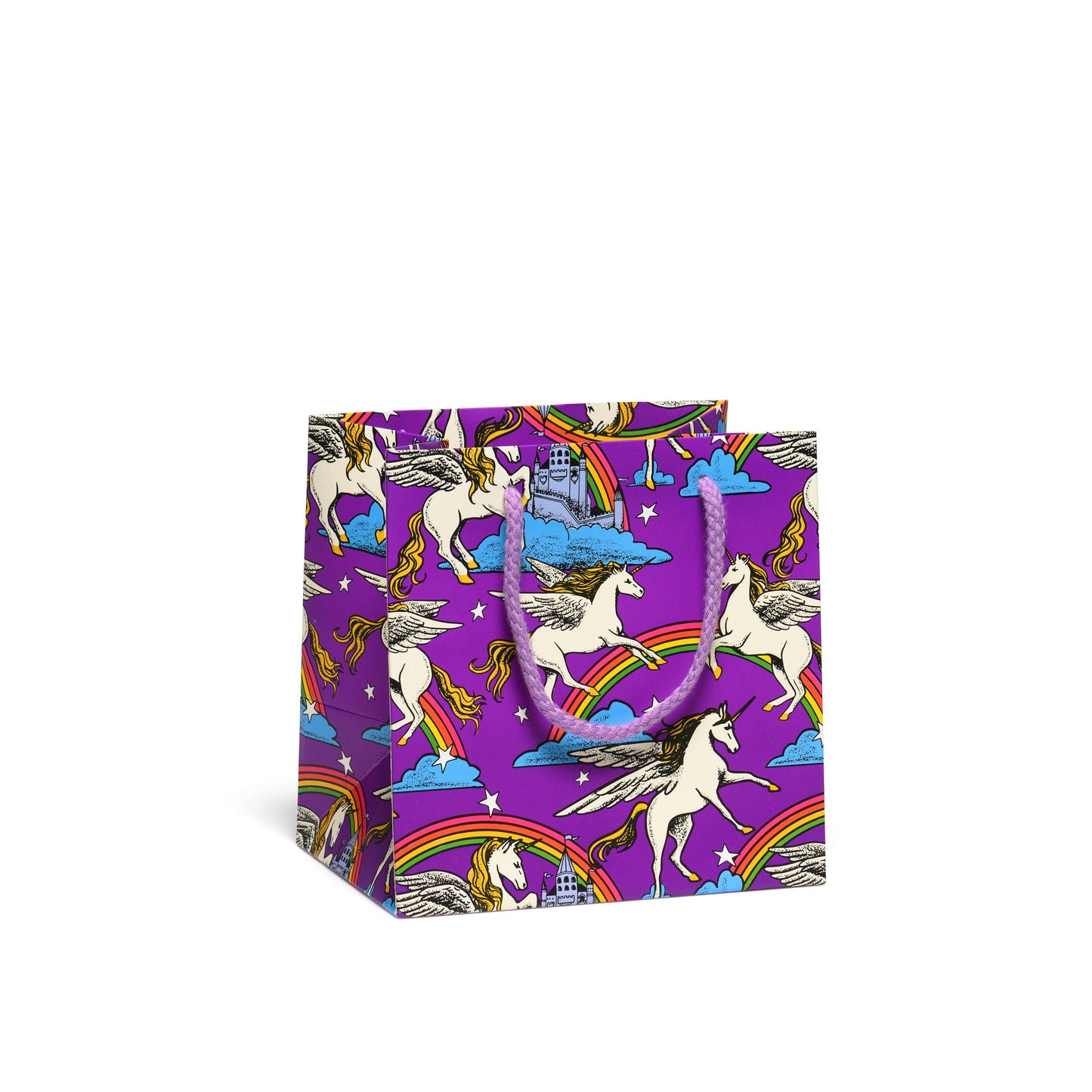 Unicorn Queen gift bags: Small