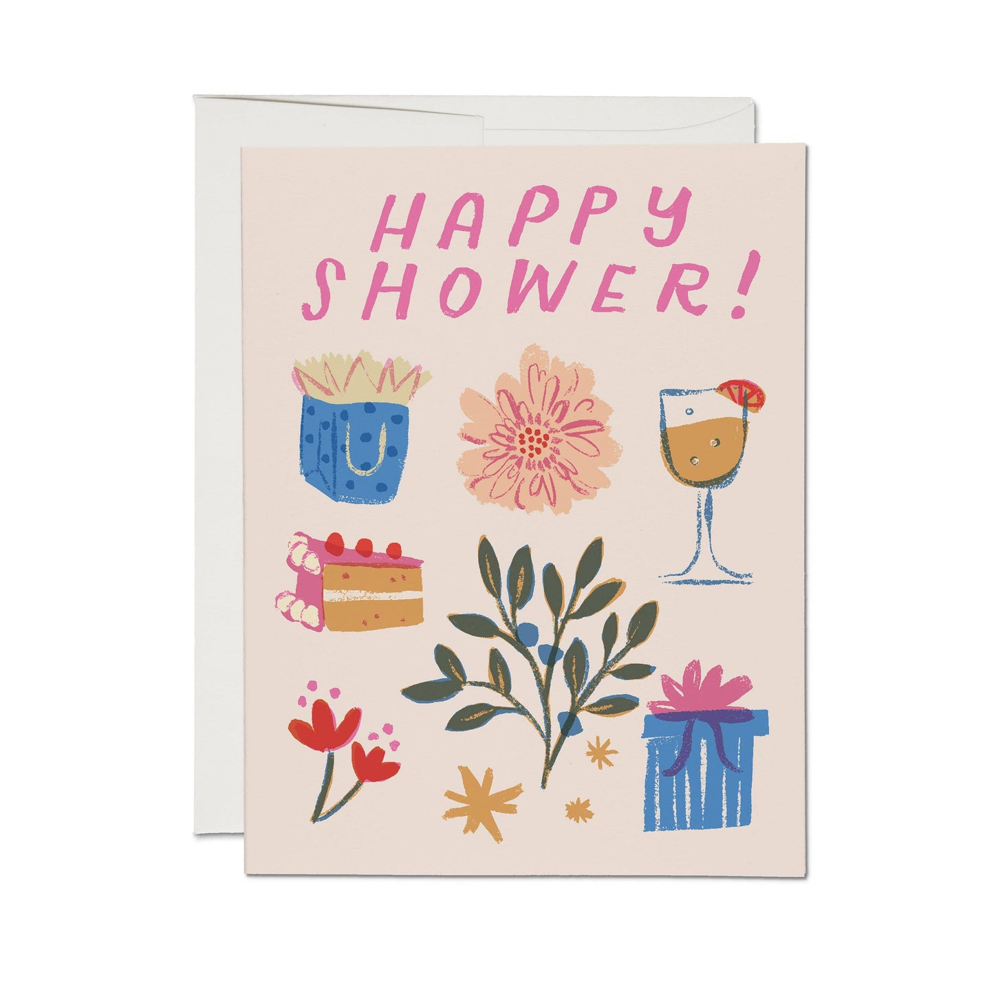 Happy Shower greeting card