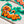 Load image into Gallery viewer, A Bit Fruity Doggy - 3" Vinyl Sticker