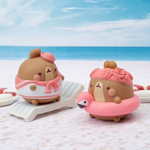 Molang’s Summer Vacation Ver.2 – Random Blind Box Figure