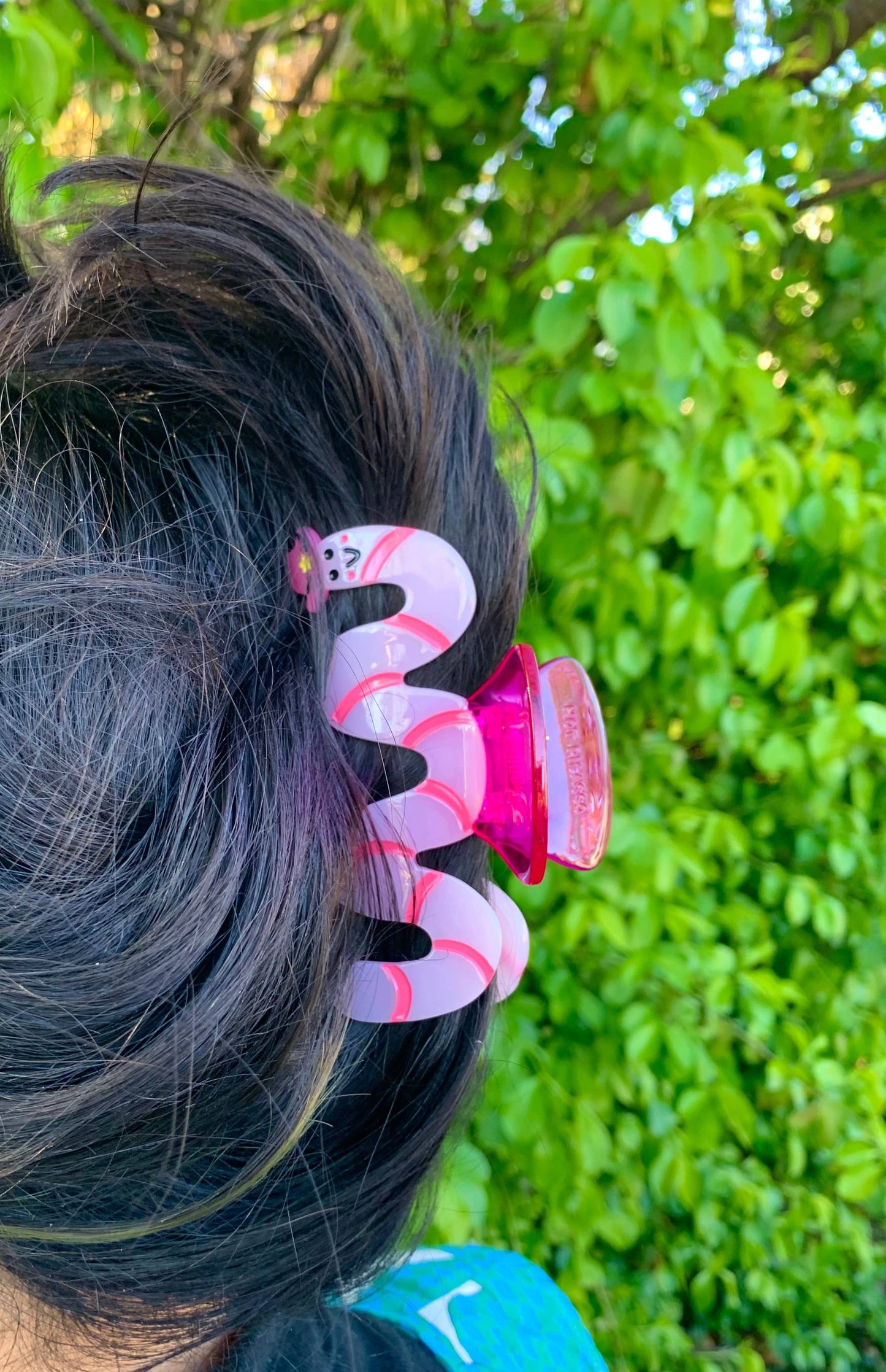 Cowboy Worm Hair Claw