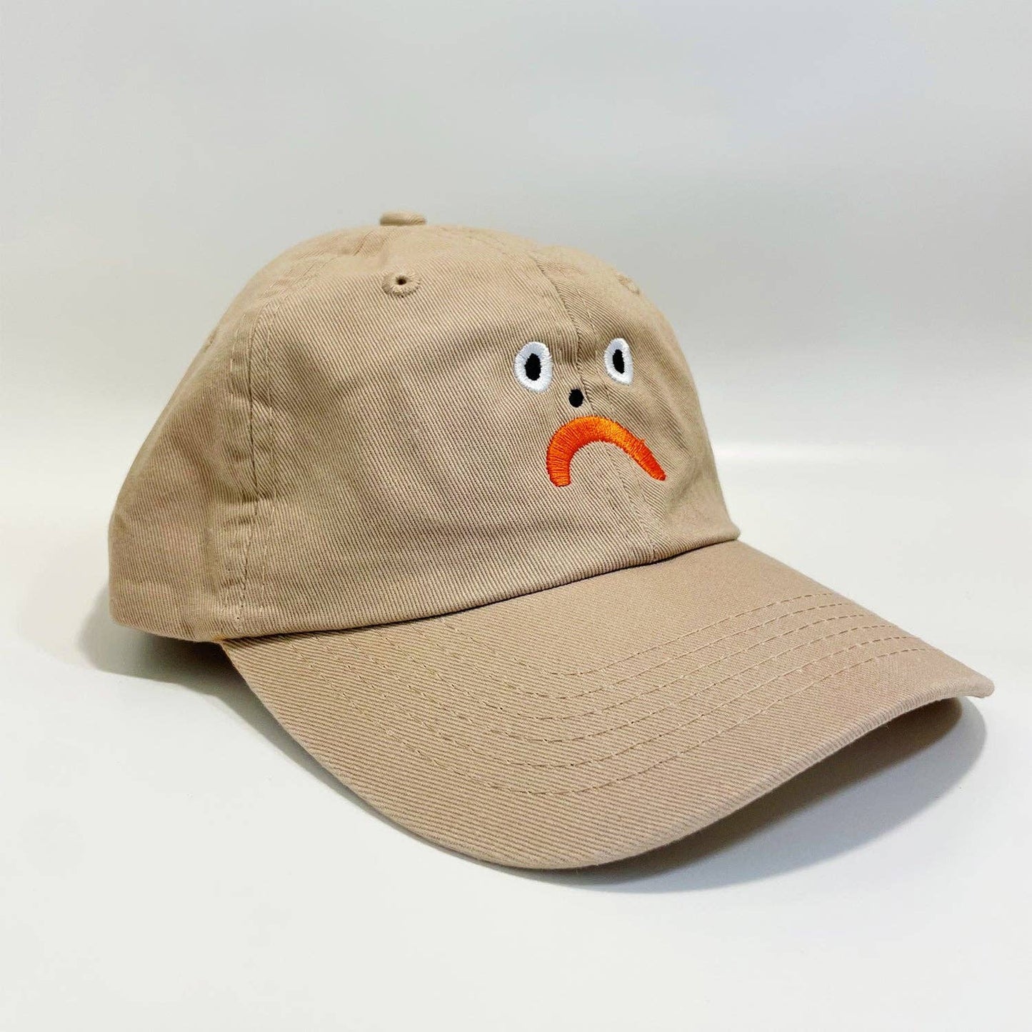 Sad Dad Hat: Baby Blue