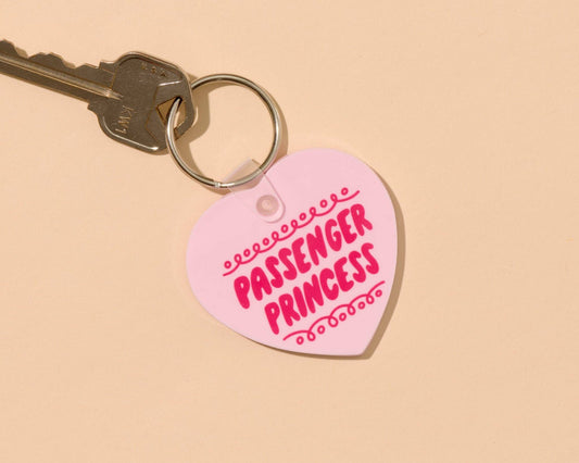 Passenger Princess PVC Keychain - Bag Charm