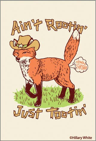 MAGNET: Ain't Rootin' Just Tootin