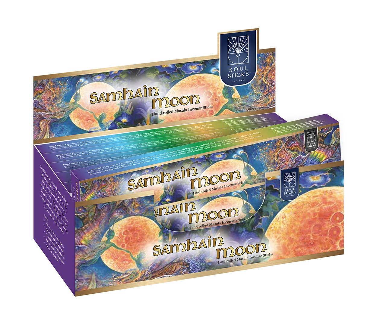 Samhain Moon Soul Sticks Incense