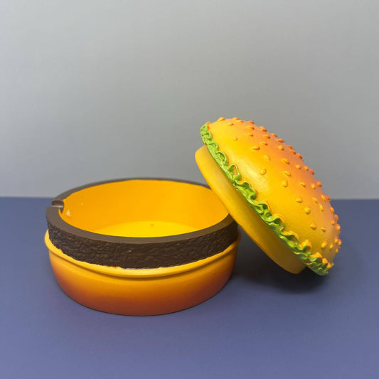 Hamburger Trinket Box – Foodie-Inspired Jewelry Holder & Storage Container