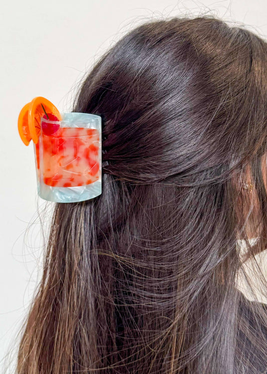 Large Old Fashioned Hair Claw Clip