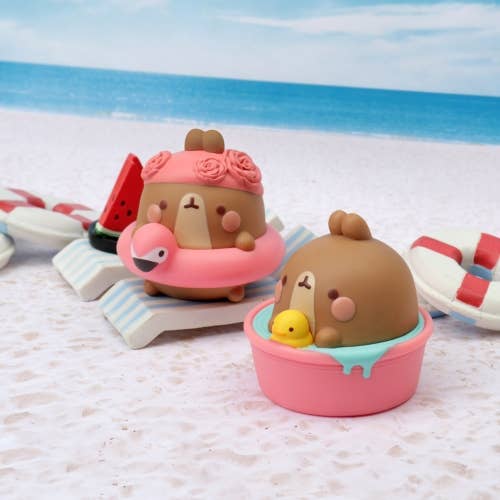 Molang’s Summer Vacation Ver.2 – Random Blind Box Figure