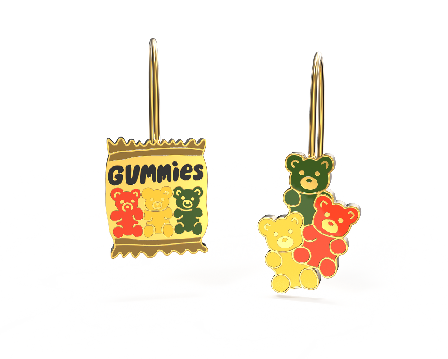 Gummies Earrings