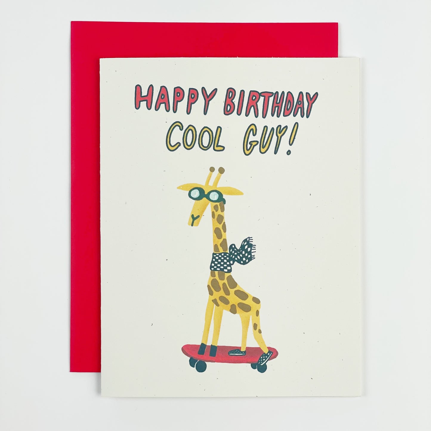 Happy Birthday Cool Guy Card