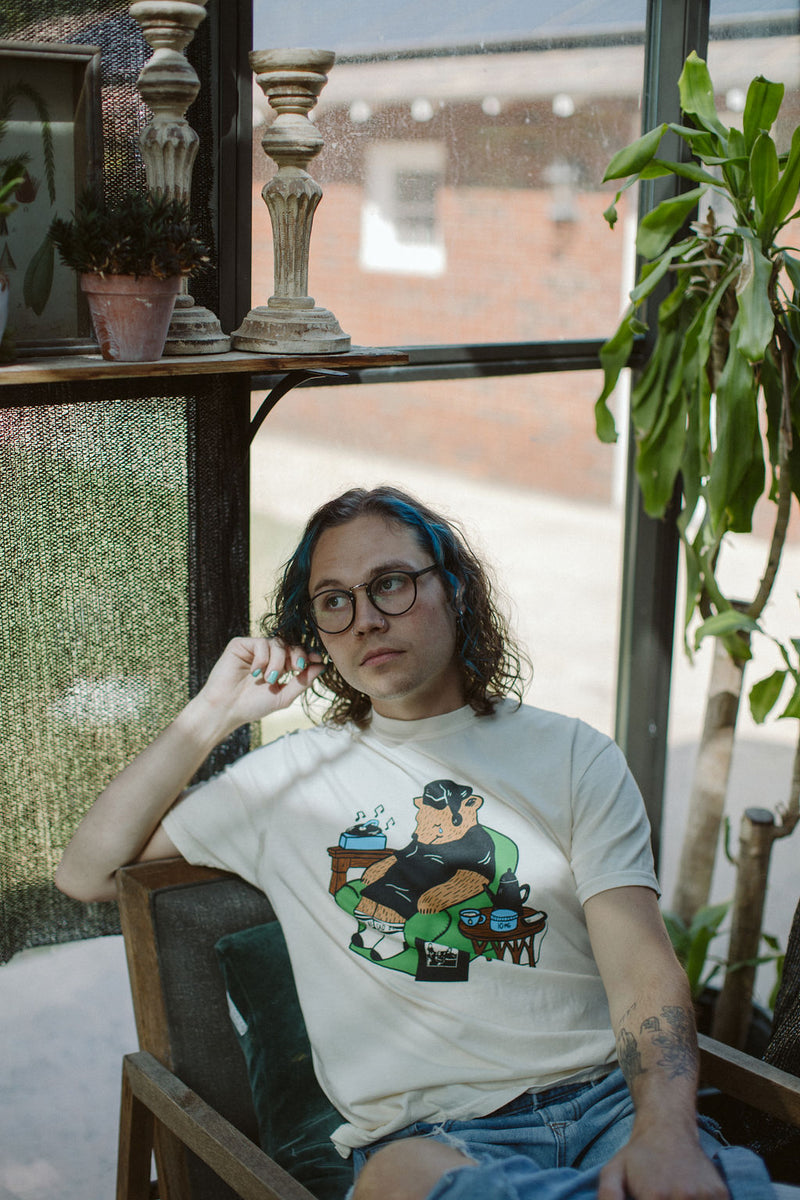 Sleepy Sad Time Bear Tee – Culture Flock