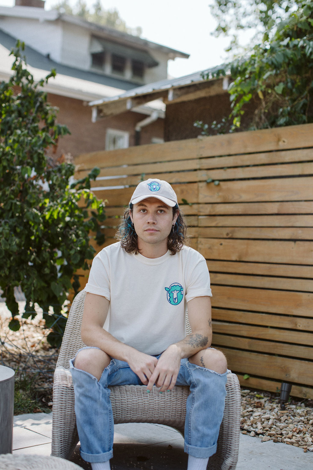 Culture Flock Logo Tee