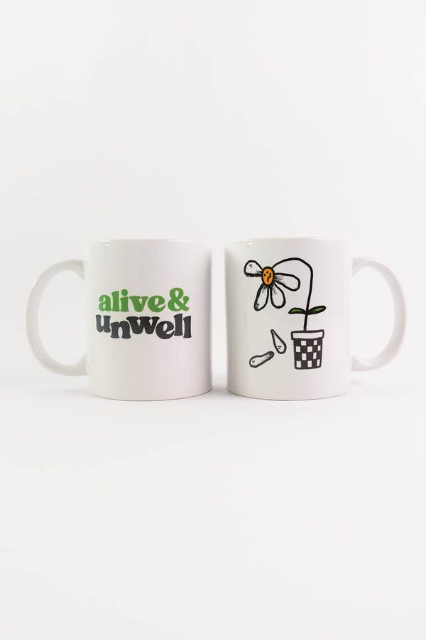 Alive and Unwell Mug