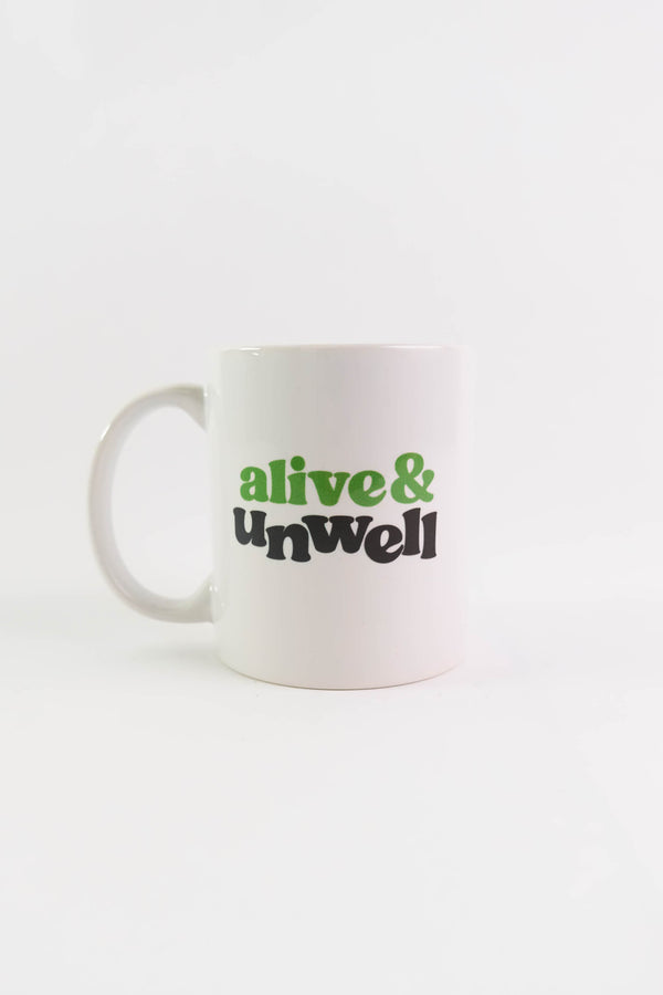Alive and Unwell Mug