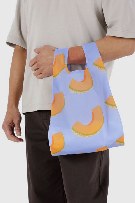 Baby Baggu - Canteloupe Blue